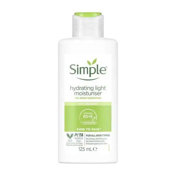 Simple Kind to Skin Hydrating Light Moisturiser, 125ml